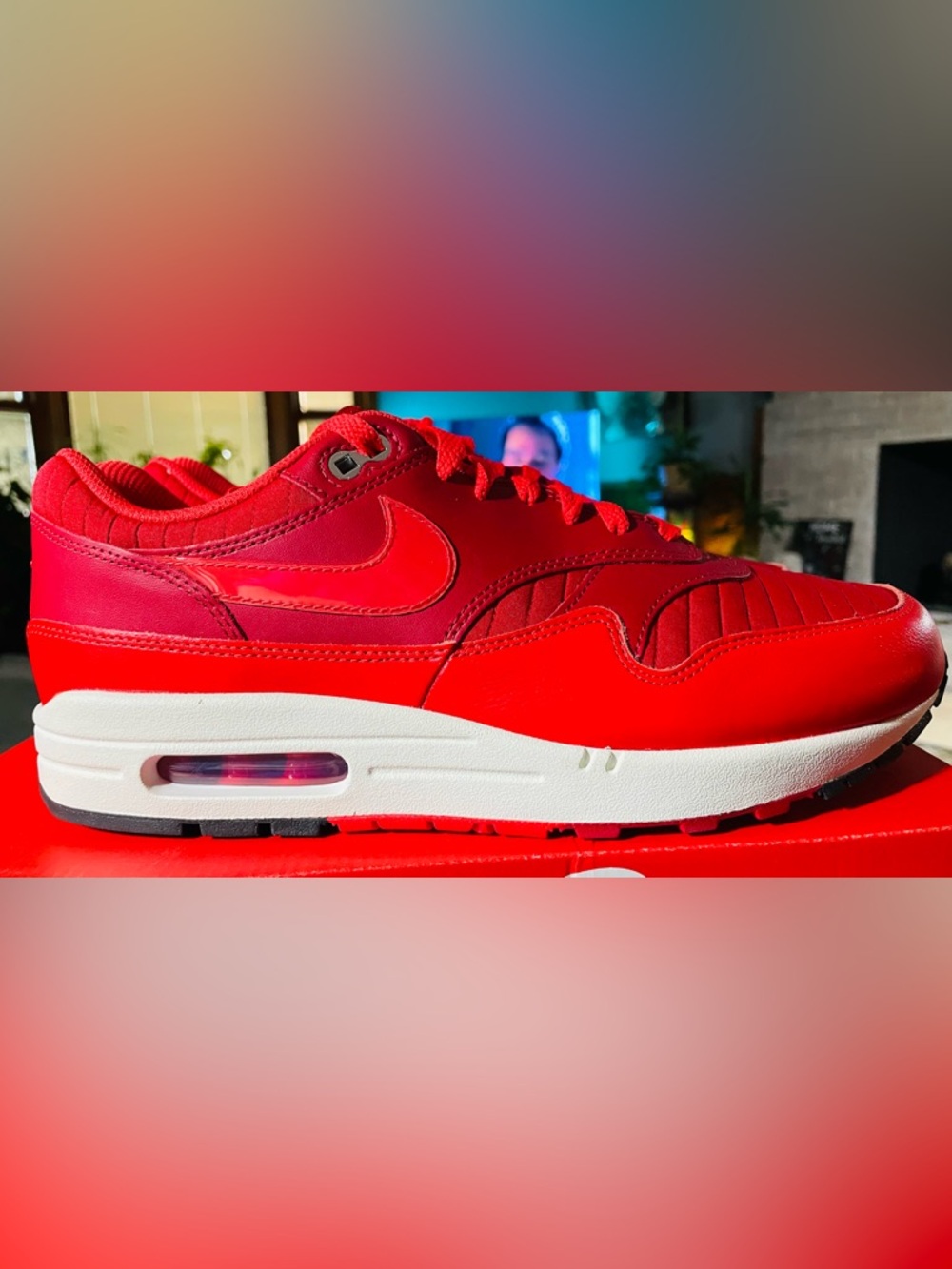 NIKE AIR MAX 1
GYM RED/SAIL-UNIVERSITY RED
ROUGE GYM/VOILE
10.5M
$125